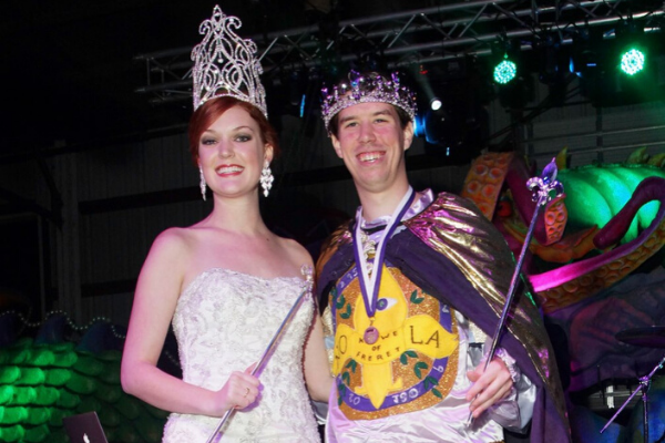 2013: Queen Margaret Moore & King Danny Sullivan