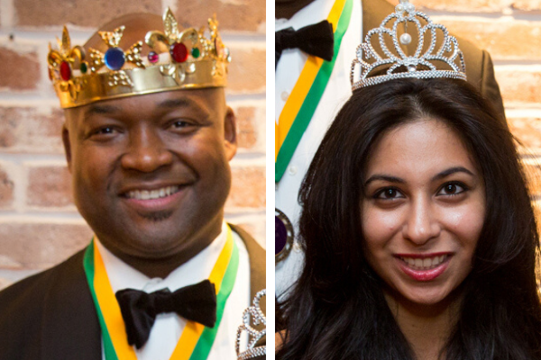 2014: Queen Ari Dotiwala & King Jason Williams