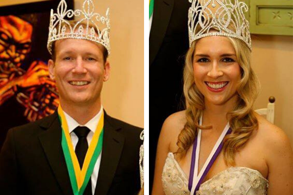 2015: Queen Allison Hjortsberg & King Robert Hjortsberg