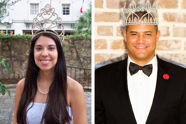 2016: Queen Ana Ochoa & King Sonny Lee