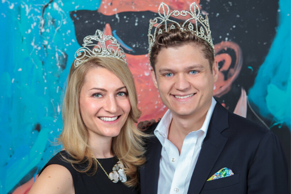 2017: Queen Ariel VanDoren & King Mark Gaal