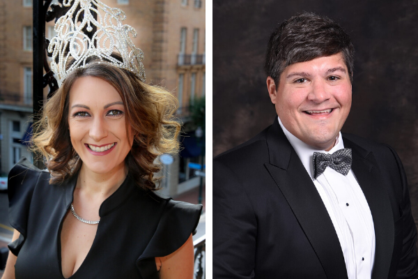 2019: Queen Nicole Burdett-Waguespack & King Warner Day