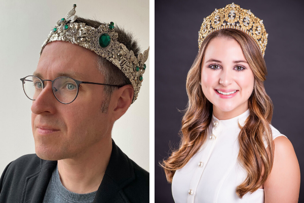 2020: Queen Holly Alvendia & King Hans Gerwitz