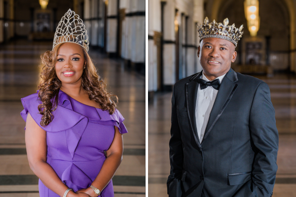 2024: Queen Kimya Holmes & King Ty Lawson