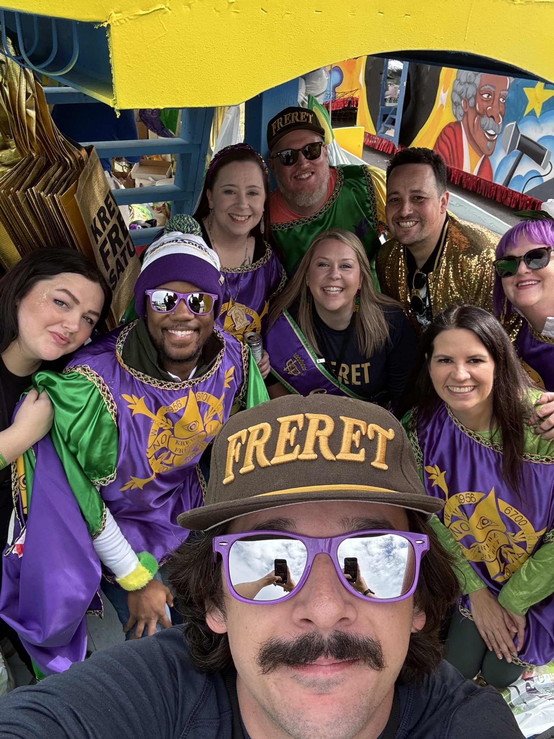 Bayou Beer Garden Meet Up