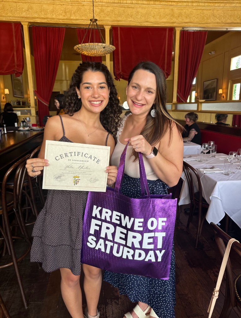 Fayard Freret Women's Leadership Scholarship Application Period